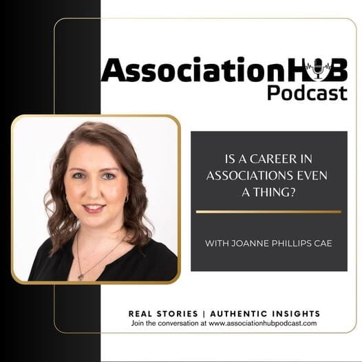 #33: Is a Career in Associations Even a Thing? with Joanne Phillips 